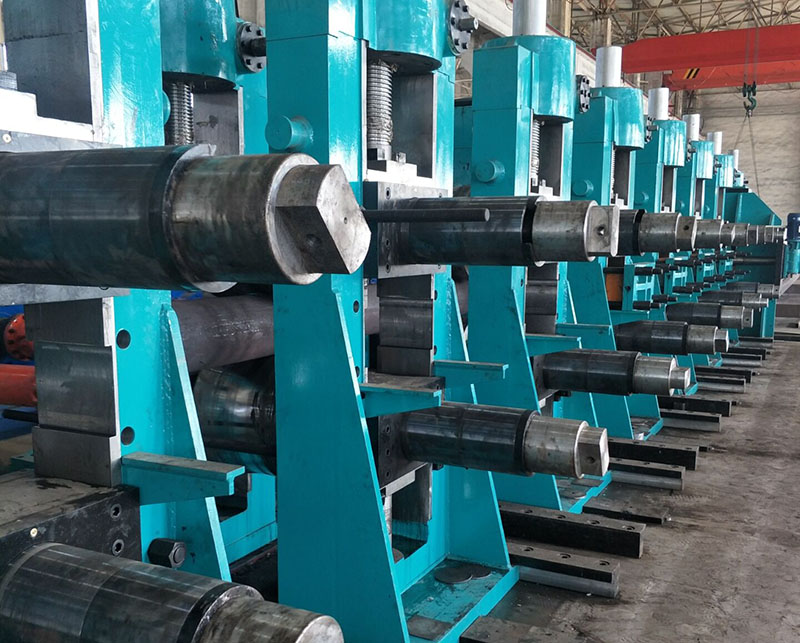 西区方管加工设备