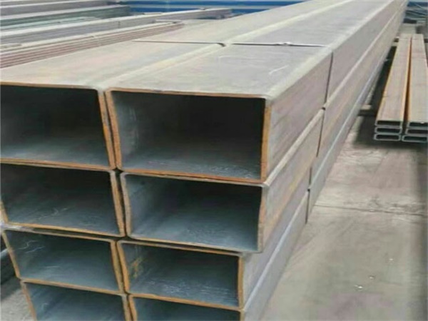 西区Q355B<font style='color:red'>无缝方管</font>大厂出货